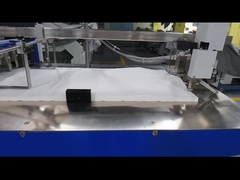 600TS Pharmaceutical Leaflets Paper Folding Machine met parallel mes,pers-eenheid en etikettering