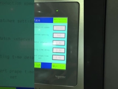 De papiervouwmachine is in de fabriek van de klant geïnstalleerd en werkt stabiel.