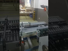 480T 8 gesp+10 gesp industriële automatische snelvouwmachine voor het vouwen van pamfletpapier