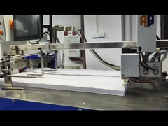 480/600 mm Farmaceutische riem rijdende folder vouwmachine met warm gesmolten lijm