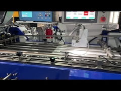 High precision, productivity belt driving farmaceutische foldervouwmachine