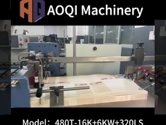 Bedrijfsdrukmachines voor het vouwen van papier met stapelvoeder
