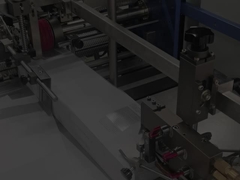 machines voor het verwerken van papier papier vouwmachine voor industriële drukkerij