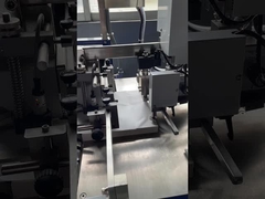 AOQI'S Invoegvouwmachine voor verpakkingenPharmaceutical Leaflet Folder voor verpakkingenMaking Sample For Client