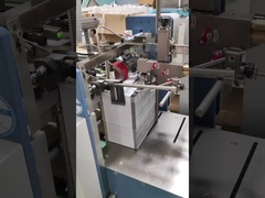 AOQI 6 platen Commerciële papier vouwmachine voor A3/A4 papier boekje