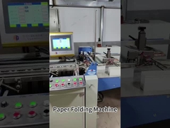 AOQI Pharma Leafletvouwmachine