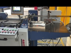 480T-vouwmachine voor papier in combinatie met een zelfstandig mes