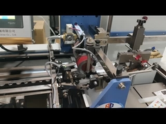 Papier vouwmachine voor het vervaardigen van papierVlakjes vouwmachine voor het vervaardigen van papierPharmaceutisch insertvouwmachine voor het vervaardigen van papierChina Manufacturer