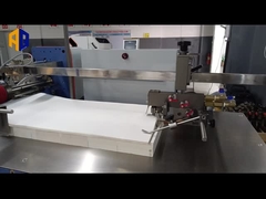 12 Buckle Plate Automatische papier vouwmachine met mes folder