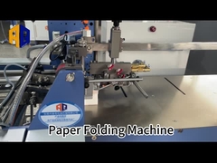 Duurzame industriële papiervouwmachine met verticale stapler