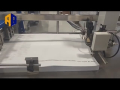 Automatische papiermap met platte stapel voor farmaceutische buitekant vouwmachines