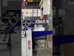 A4 vouwpapier Mahcine met kruismesmap voor het vouwen van brochures