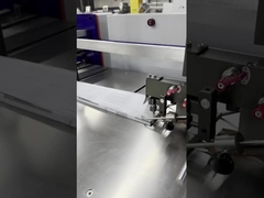 Hoogwaardige pamfletten Papiermap met 8 zakken 480 mm breed