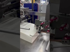 Grote Schaal 4 Gesp die Machine 480mm vouwen Aandrijvingstype van het Breedtetoestel