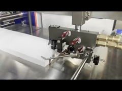 AOQI Commerciële papiervouwmachine met kruisvouwmachine