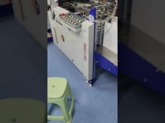 AOQI 480T Folding machine voor industriële pamfletten met etikettering