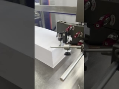 Industriële Automatische A3-Document Vouwenmachine voor Boekjes Farmaceutische Pamfletten