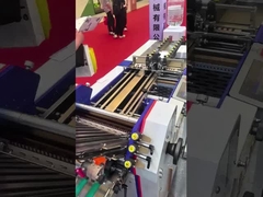 Continu-load luchtzuigend voedingsapparaat voor het vouwen van bladbladen