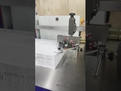 A4 papier vouwmachine met etiketteringsmachine