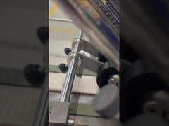 Automatisch A3-Document die Machine voor Farmaceutische Pamfletten vouwen