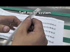 AOQI luchtzuigende vouwmachine voor het mailingsysteem