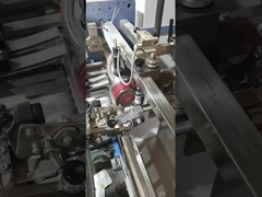 A3-blaadjes papier vouwmachine met Schneider PlC elektrisch systeem