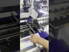 High Speed Air Suction Folding Machine voor het vouwen van voedingspapier