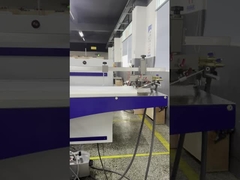 AOQI papiervouwmachine met 20 zakken voor gevouwen pamfletten