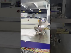 Hoog snelheidsvouwmachine voor A4-papier met kruisvouw