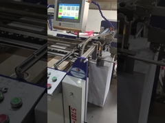 Aoqi Automatic Paper Folding Machine geïnstalleerd in de Filipijnen.