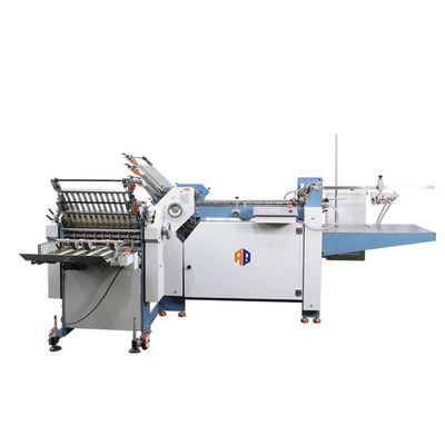 480T gesp Industrieel Document die Machine voor OEM van Schoonheidsmiddelengeneesmiddelen vouwen