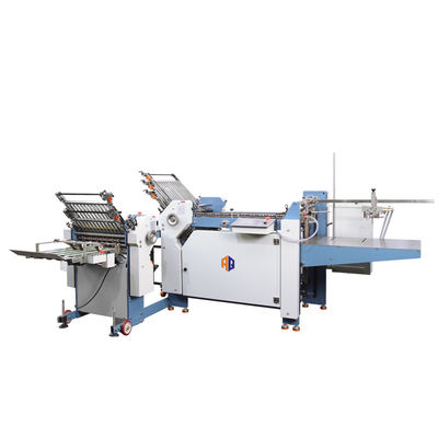 Professioneel Industrieel Document die Machine 360mm vouwen Drijf het Type van Breedtetoestel OEM