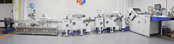 AOQI Hoogwaardig opgevouwen pamfletpapier opvouwbare outsertsysteem voor de farmaceutische industrie