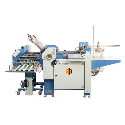 De Dwars Vouwende Machine van het onafhankelijkheidsmes met 480mm Breedte 4 Gespplaten