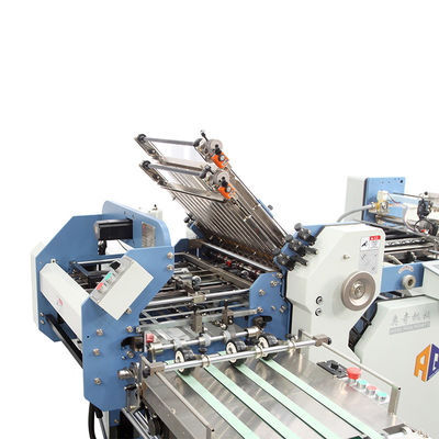 Automatisch A4-Groottedocument die Machine met Toestel Drijfhoge snelheid vouwen