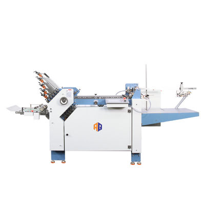 Het volledig Automatische Document die die Machine vouwen direct door de Fabriek wordt geleverd is Uitgerust