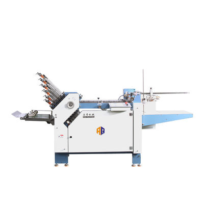 Hoge Productiviteit 480mm de Aandrijvingsa4 Document van het Breedtetoestel Blad dat Omslagmachine vouwt