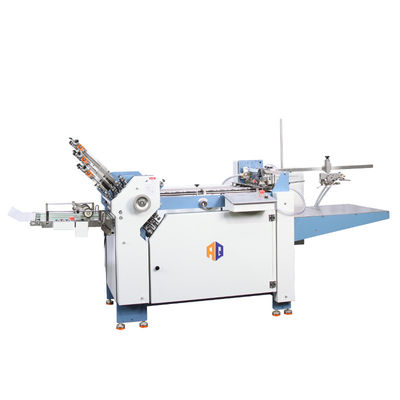 6 het Pamfletdocument die van de gespplaat Machine met Automatische Zuiging Paperfeeder vouwen