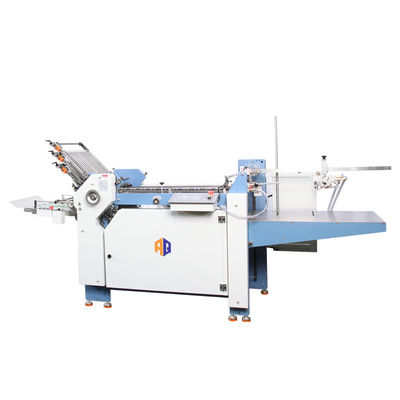 6 het Document die van de gespplaat A3 Machine 480mm vouwen Breedte voor Drukindustrie