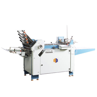 Automatisch A4-Document die Materiaal, Boek vouwen die Machine 360mm Breedte 380V vouwen