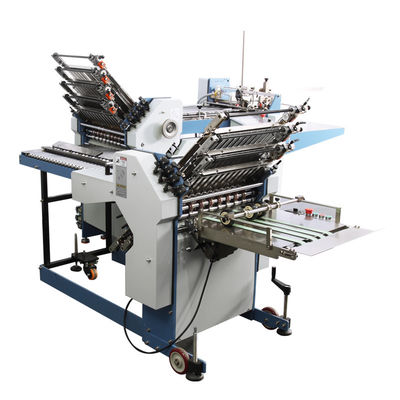 De industriële Document Automatische 480mm Breedte van Vouwenmachine volledig voor Boekje