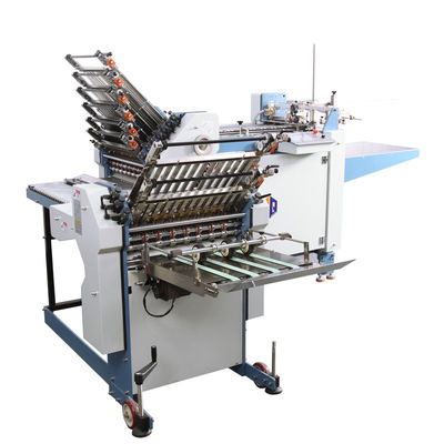Breedte 360mm A4-Document die Machine Automatisch met het Tellen van Oog vouwen