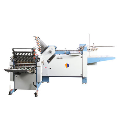 Industrieel Elektronisch A3-Document die Machine Automatisch met het Wiel van de Drie Gatenzuiging vouwen