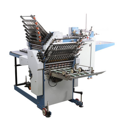 Op zwaar werk berekend A3-Document die Machine voor Farmaceutisch Pamflettence Certificaat vouwen