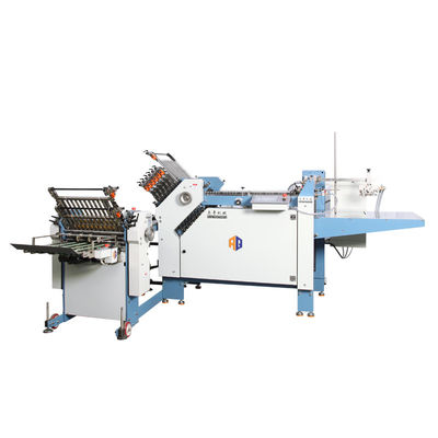 Op zwaar werk berekend A4-Document die Machine 360mm vouwen Breedte voor Boekje het Vouwen