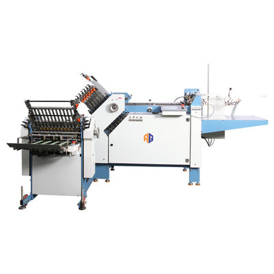 A3 Document Automatische Brief het Vouwen Machine 380V voor Drukindustrie