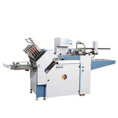 480mm het Pamflet die van Breedtepharma Machine 12 vouwen Gespplaat met Hoge Prestatiesvoeder