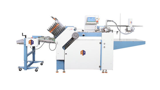 480TS automatisch Farmaceutisch Pamflet die Machine met het Systeem van Outsert van de Jamopsporing vouwen