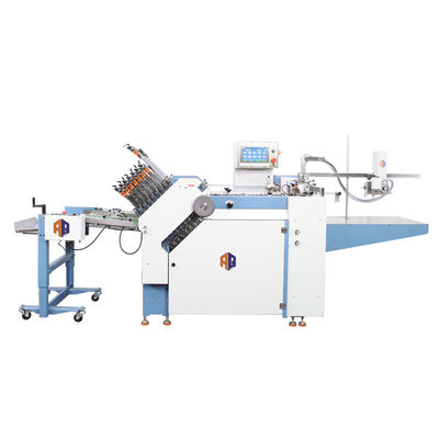 480mm Breedte Farmaceutisch Pamflet die Machine 16 vouwen Riem Drijftype van de Gespplaat