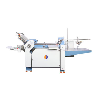 Industrieel A4-Groottedocument die Machine, Autodocument Omslag met 6 Gespplaat vouwen